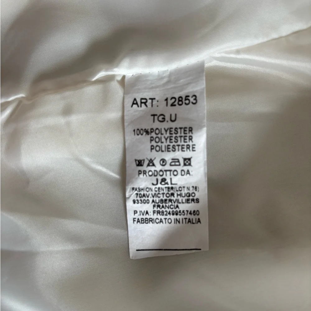 NWOT J& L Paris vest - Picture 9 of 10
